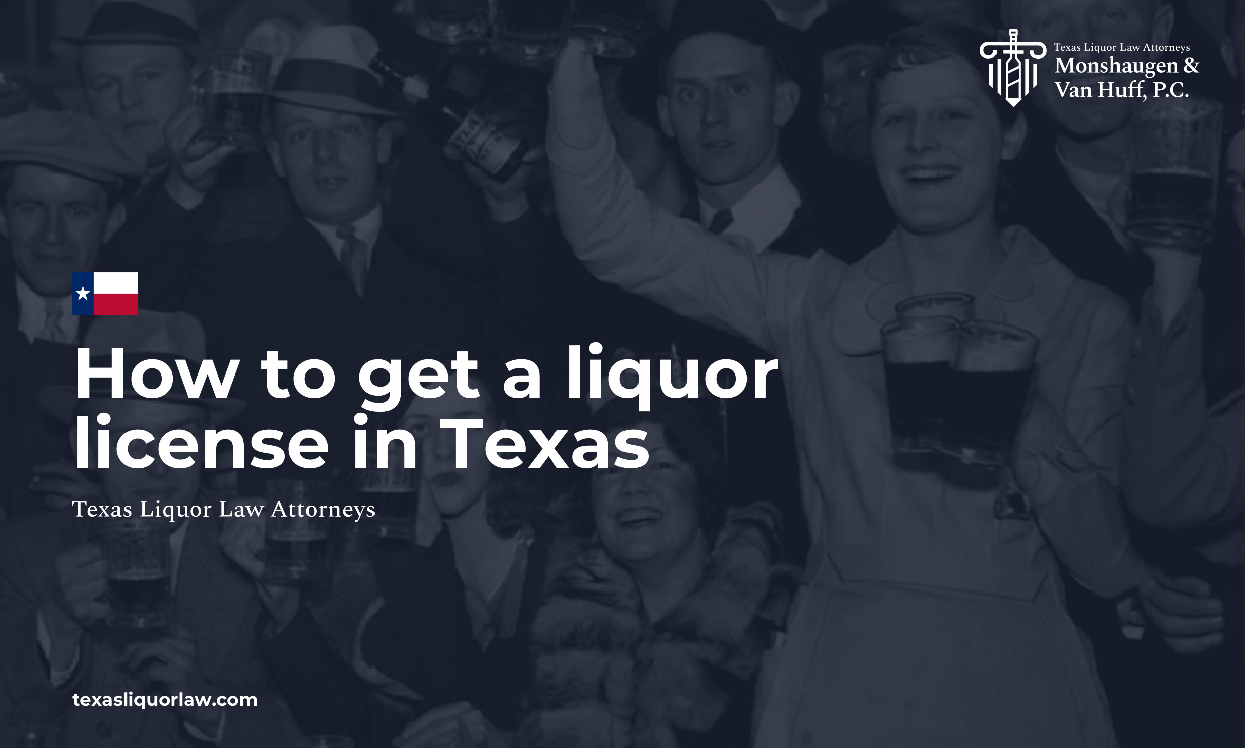 How to get a liquor license in Texas