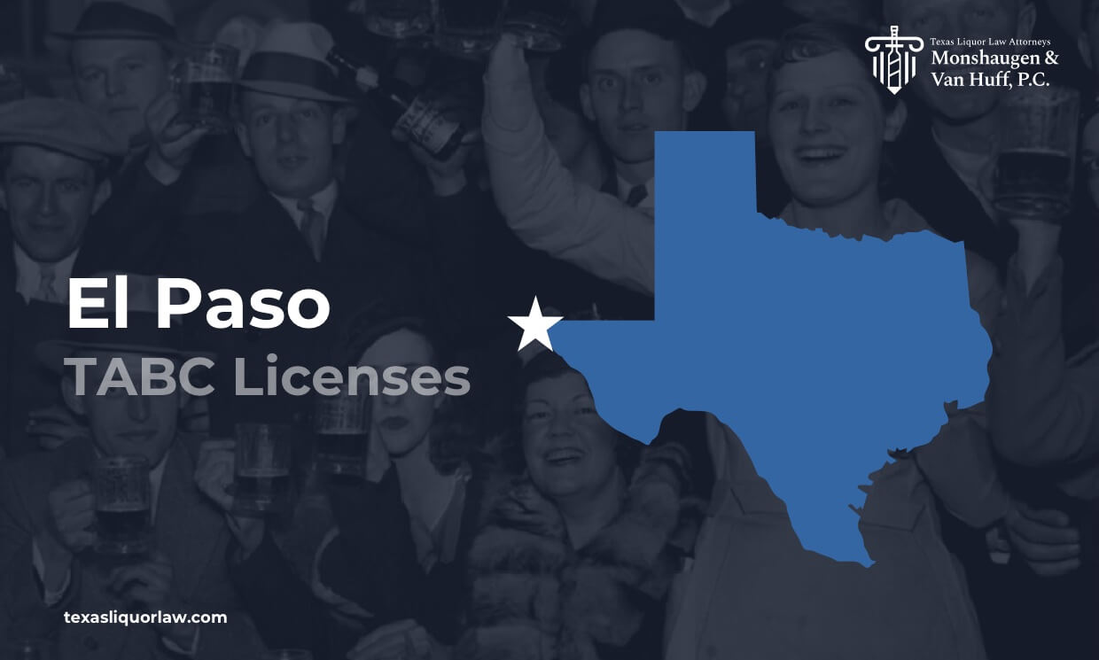 El Paso, Texas TABC Licenses