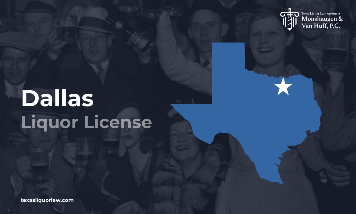 Liquor license in Dallas, Texas