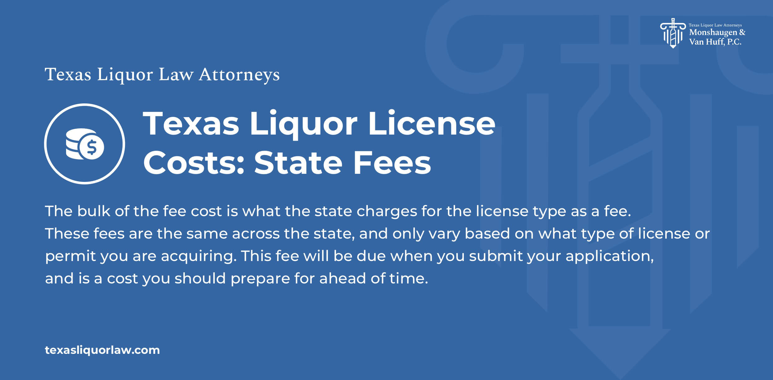 State Fees Texas Liquor License Costs
